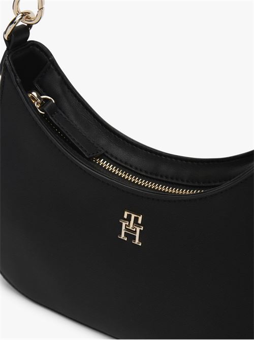 TH LOGOTAPE SHOULDER BAG TOMMY HILFIGER | AW0AW17226/BDS